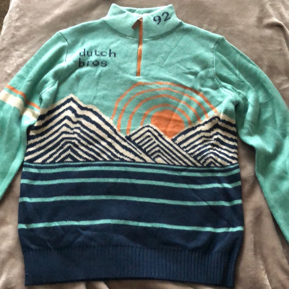 Dutch bros sweater